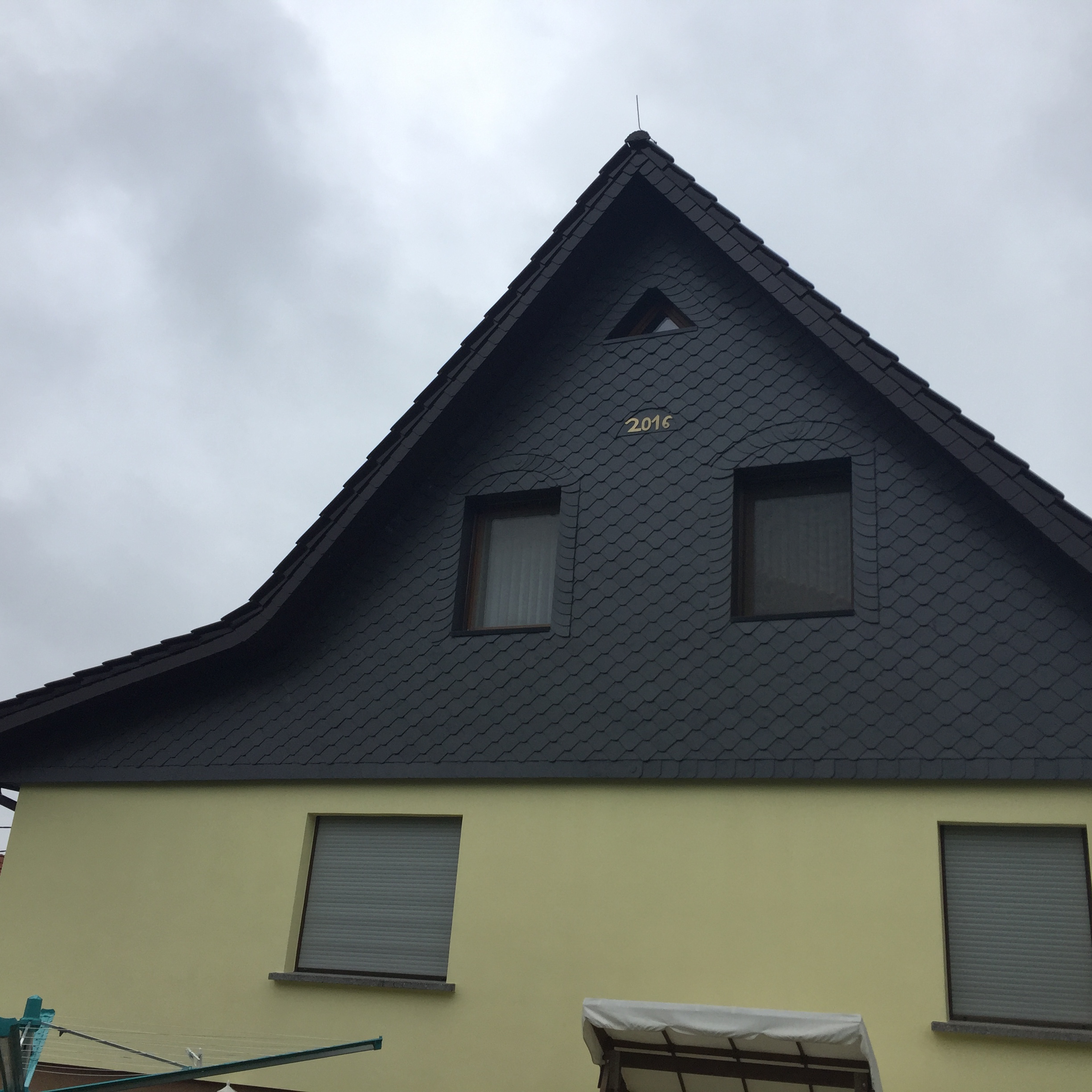 Schiefergiebel
