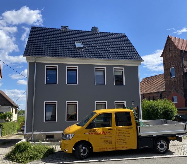 Bauvorhaben Schraps / Krause in Rositz